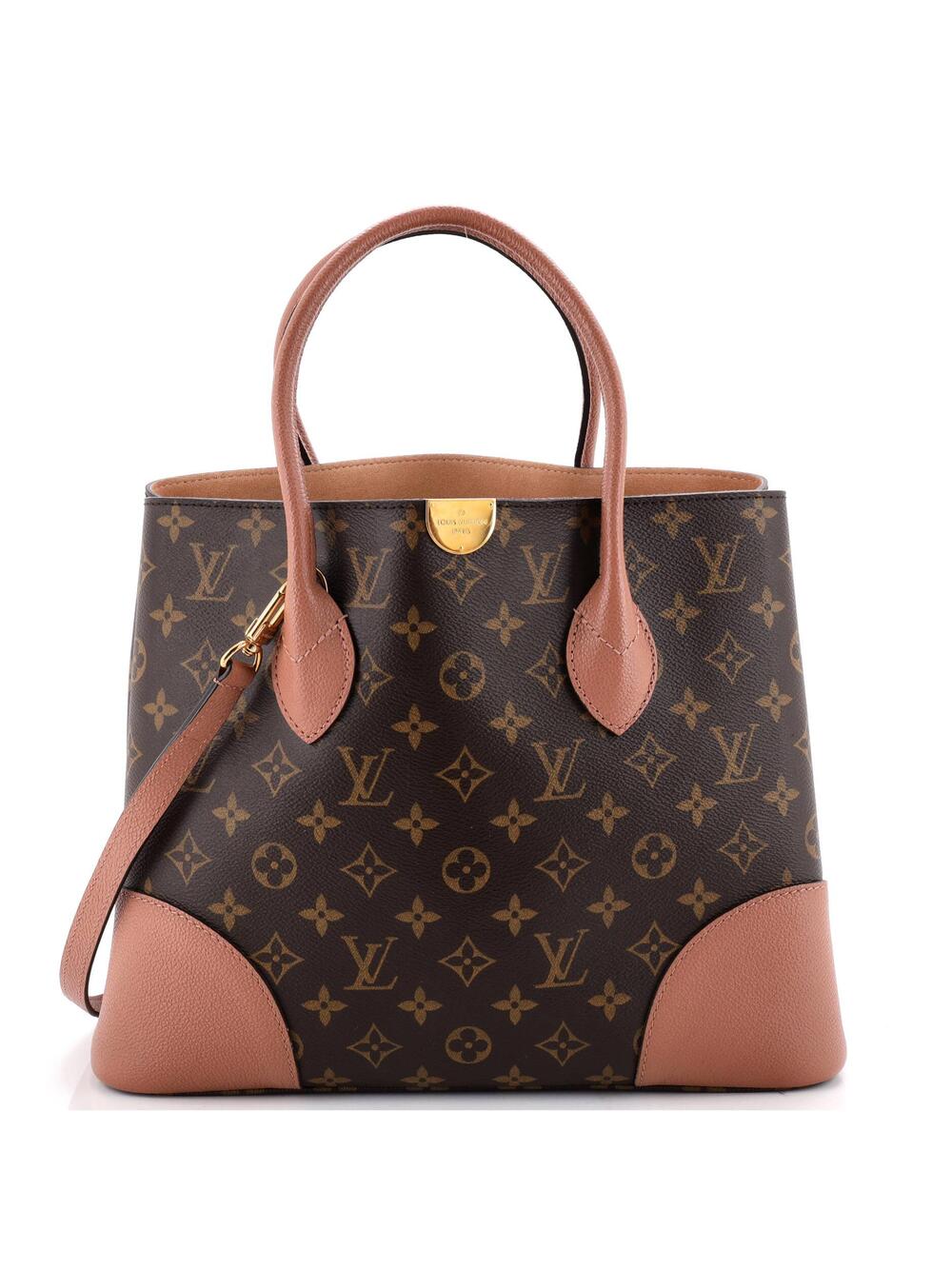 Louis Vuitton Flandrin Handbag Canvas #370541L22B